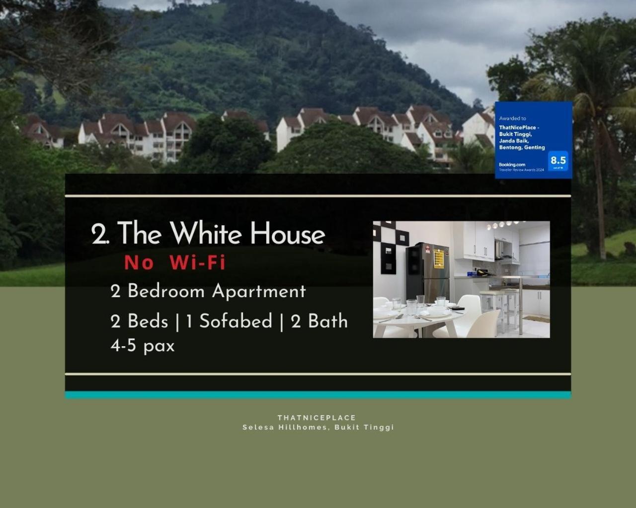 Thatniceplace - Bukit Tinggi, Janda Baik, Bentong, Genting エクステリア 写真