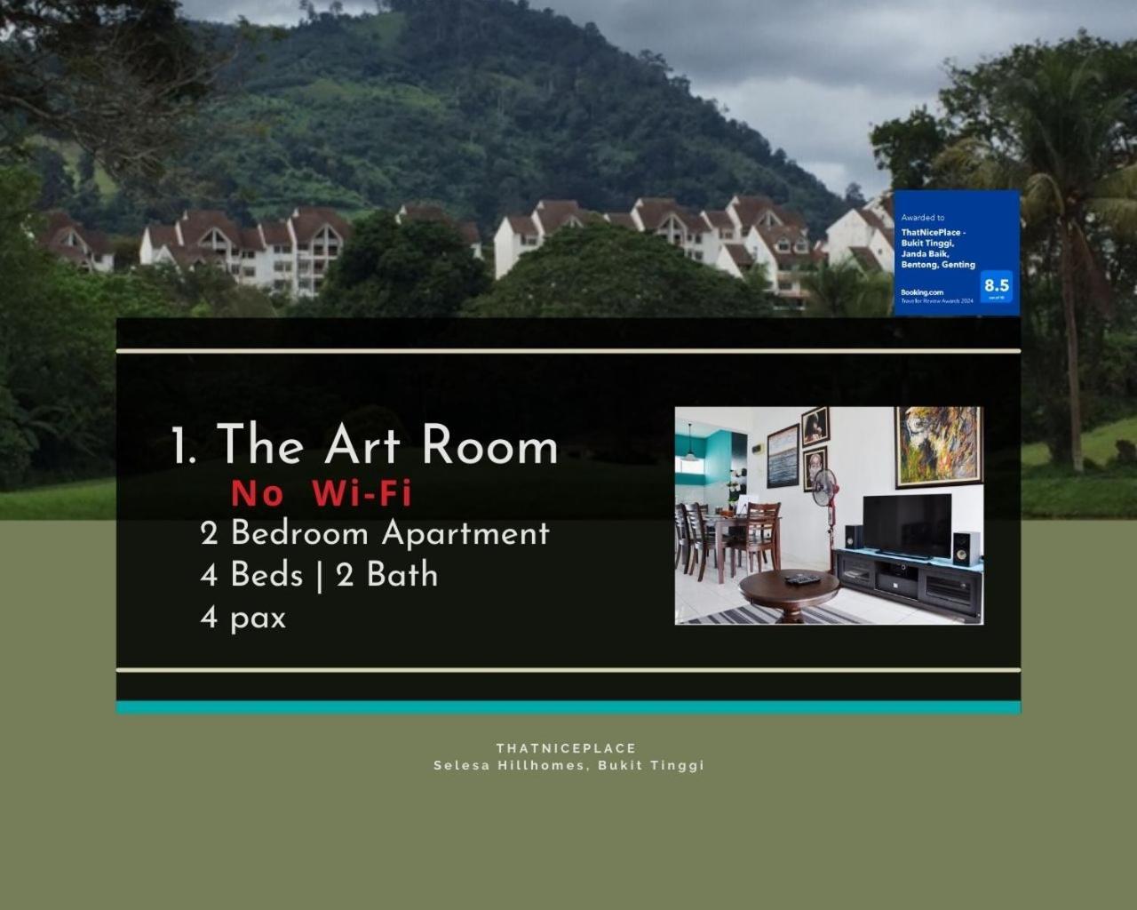 Thatniceplace - Bukit Tinggi, Janda Baik, Bentong, Genting エクステリア 写真