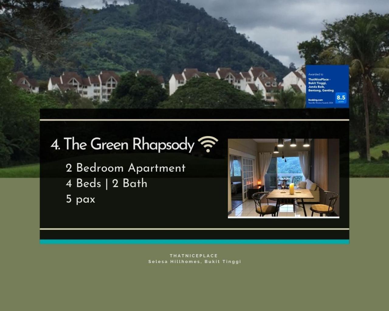 Thatniceplace - Bukit Tinggi, Janda Baik, Bentong, Genting エクステリア 写真