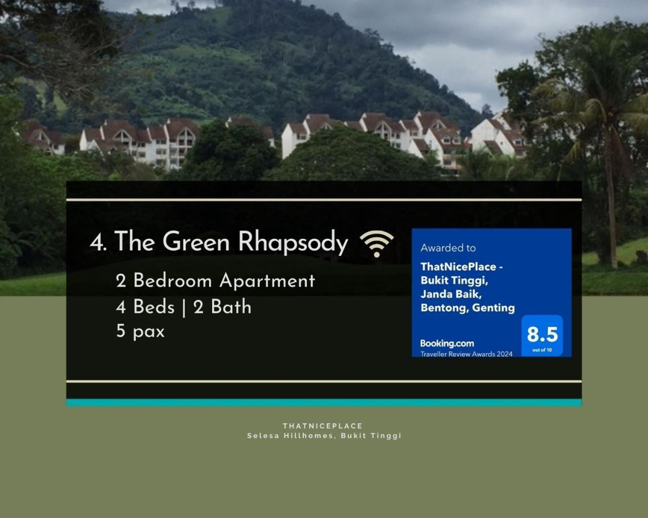 Thatniceplace - Bukit Tinggi, Janda Baik, Bentong, Genting エクステリア 写真