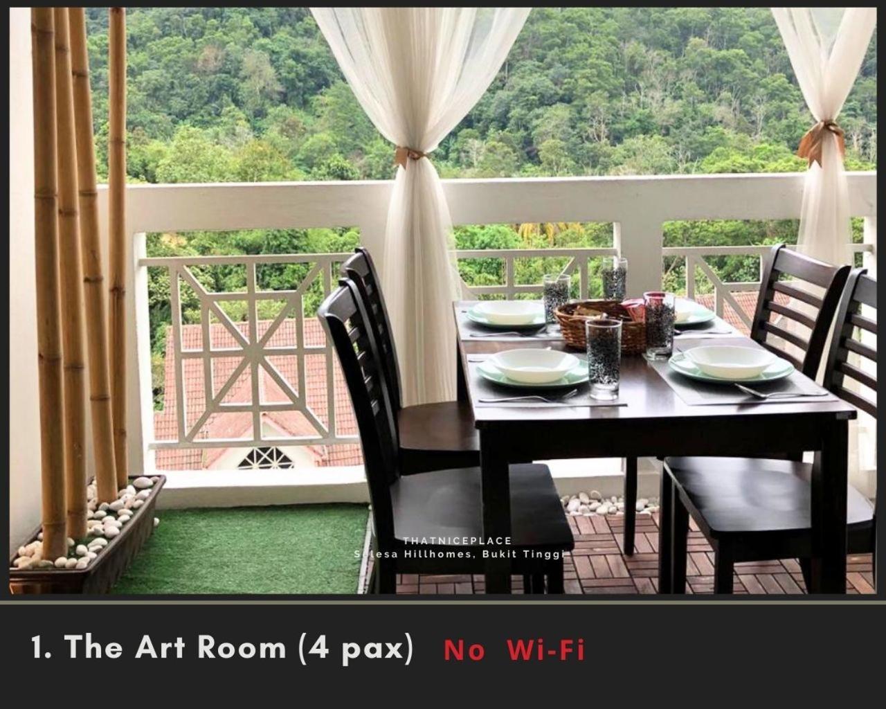 Thatniceplace - Bukit Tinggi, Janda Baik, Bentong, Genting エクステリア 写真