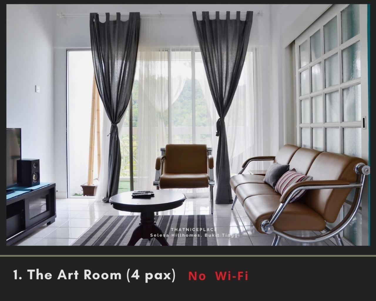 Thatniceplace - Bukit Tinggi, Janda Baik, Bentong, Genting エクステリア 写真